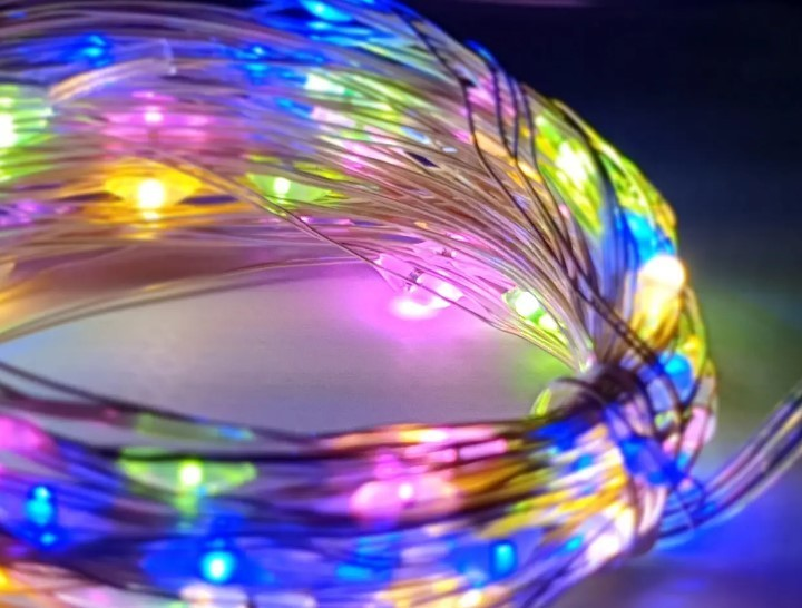 Світлодіодна гірлянда штора з пультом 3х2 м від USB 200 LED кімнатна гірлянда завіса на вікно