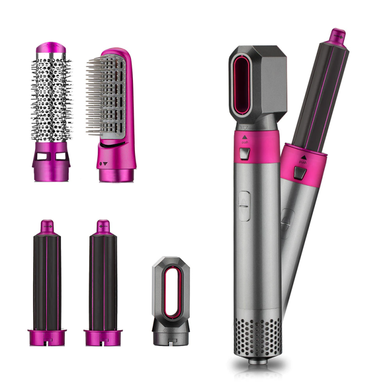 Стайлер 5-в-1 Hot Air Styler для об'єму, випрямлення та укладання волосся - Зображення 3