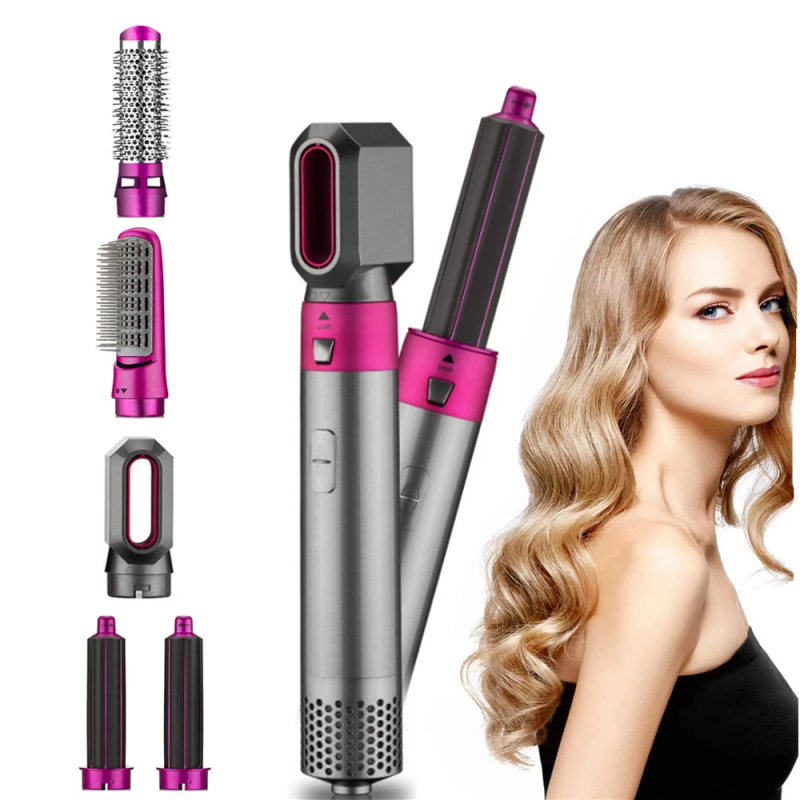 Стайлер 5-в-1 Hot Air Styler для об'єму, випрямлення та укладання волосся