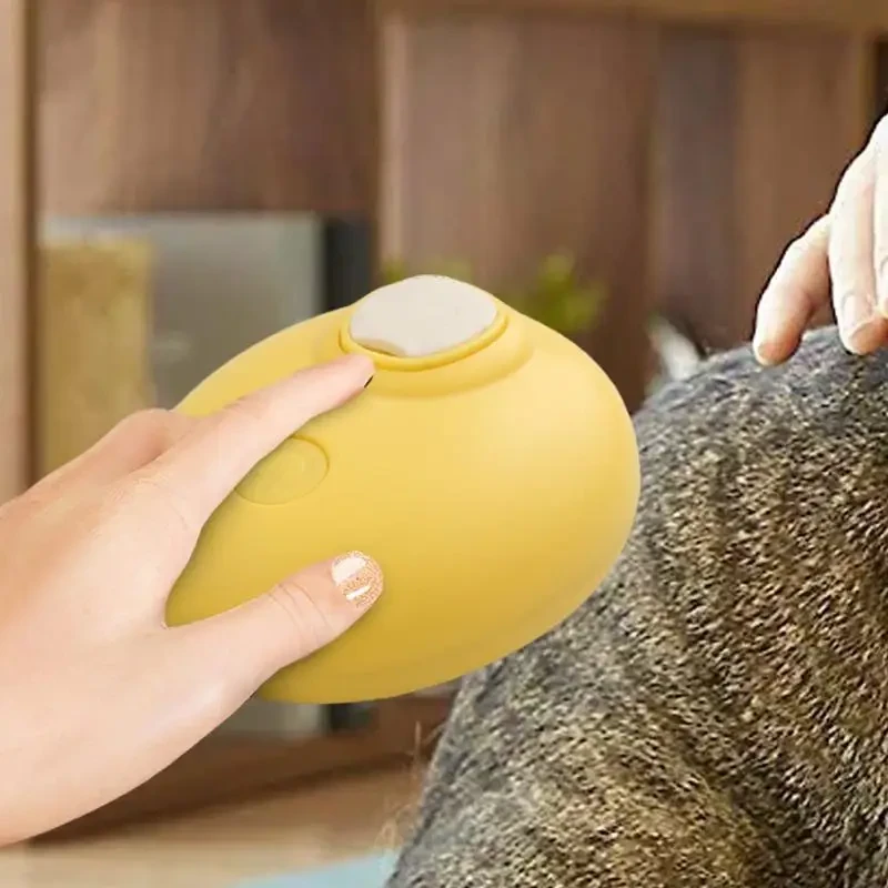 Масажна парова щітка для тварин 4 в 1 Pet Comb - Зображення 2