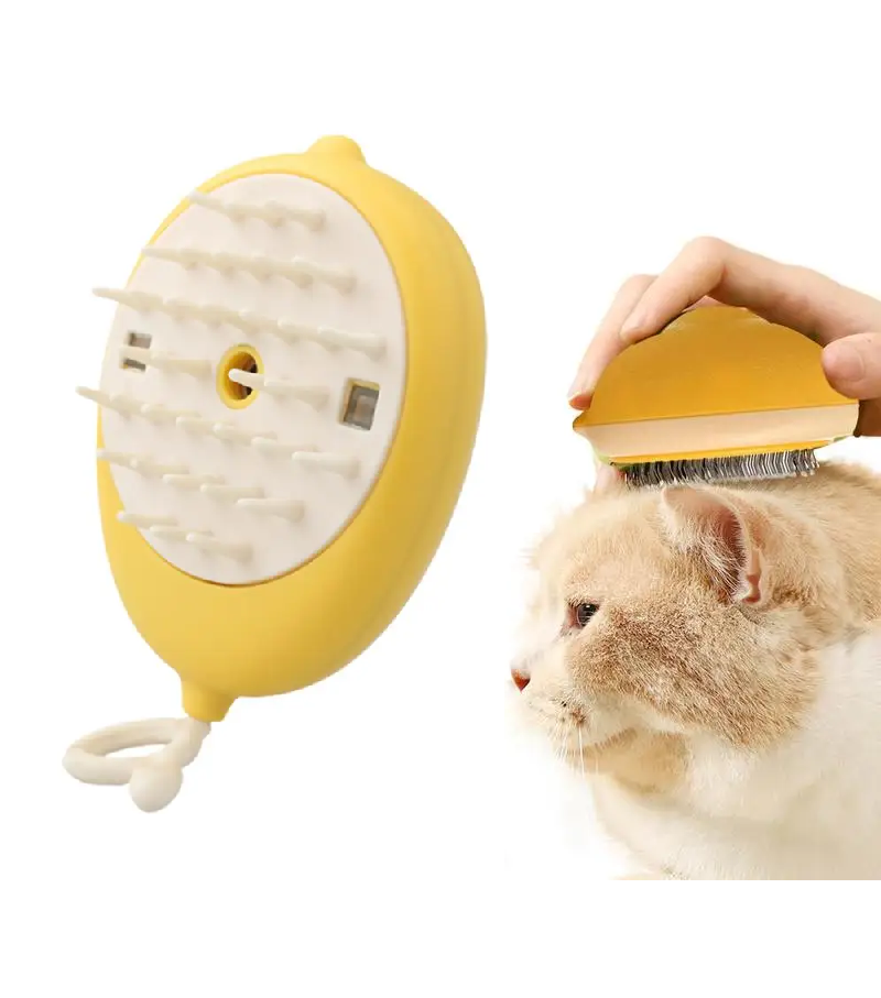 Масажна парова щітка для тварин 4 в 1 Pet Comb