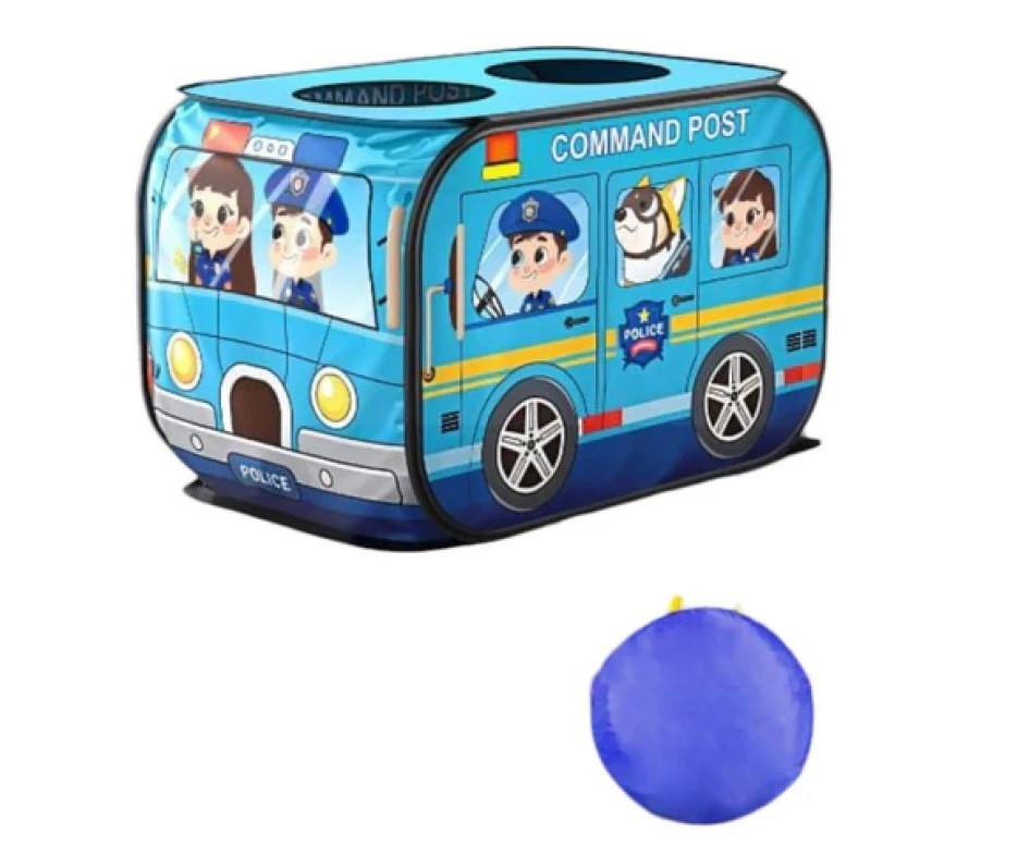 Дитячий ігровий намет Playhouse для дому та вулиці Kids, 110x75x72 см,