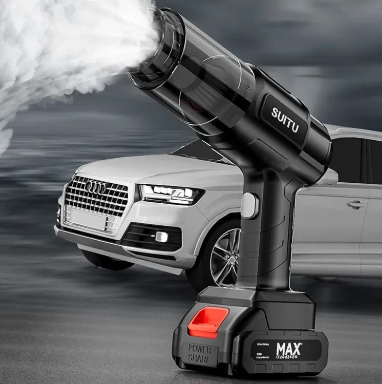 Портативний бездротовий акумуляторний автомобільний пилосос Dust Collector RD-1821