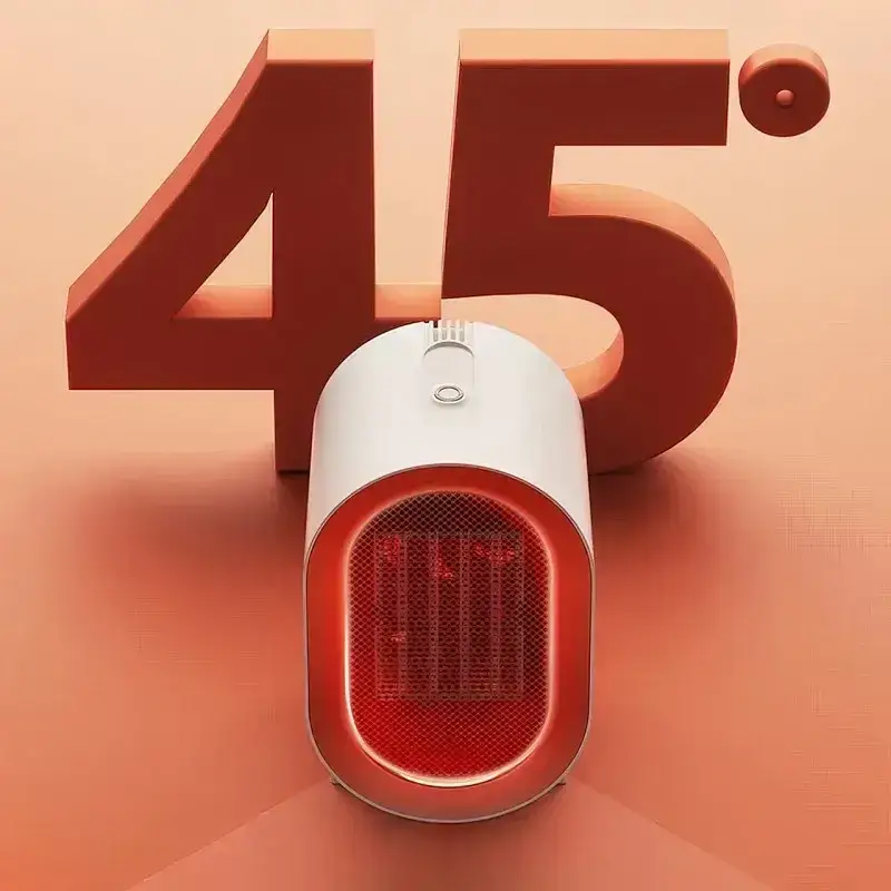 Настільний міні-нагрівач AIR HEATER 1200W, 220 В, до 20 м² - Зображення 3