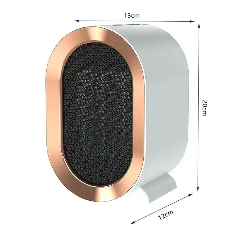 Настільний міні-нагрівач AIR HEATER 1200W, 220 В, до 20 м² - Зображення 7