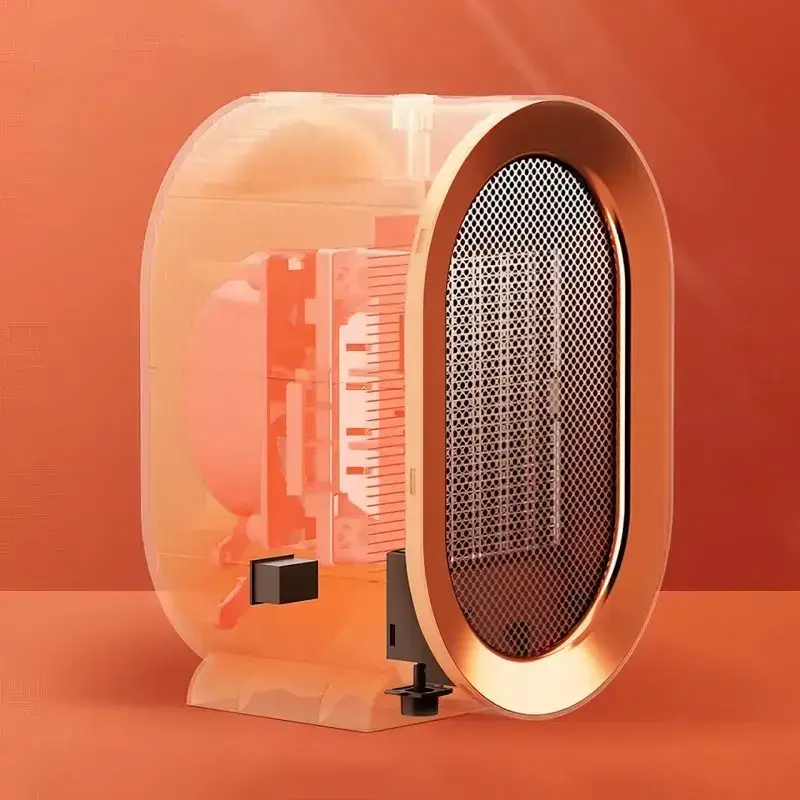 Настільний міні-нагрівач AIR HEATER 1200W, 220 В, до 20 м² - Зображення 4
