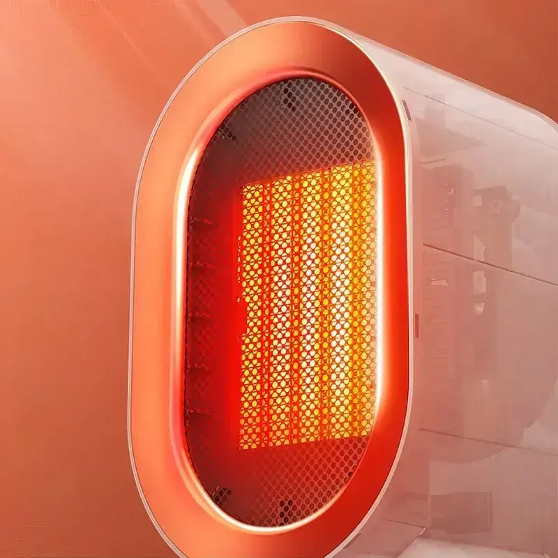 Настільний міні-нагрівач AIR HEATER 1200W, 220 В, до 20 м² - Зображення 5