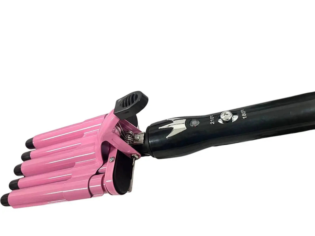 Керамічні щипці для завивки волосся на 5 хвиль Hair Curler KR-8832 - Зображення 3