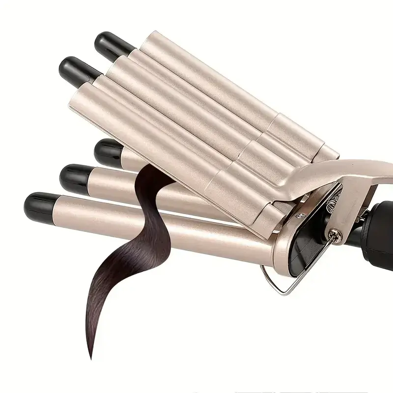 Керамічні щипці для завивки волосся на 5 хвиль Hair Curler KR-8832 - Зображення 6