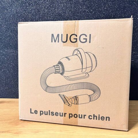 MUGGI Pulseur 2800W, 2-в-1 фен-пилосос для собак